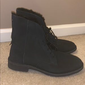 UGG Black Boots, Unworn, Size US 10 Women’s